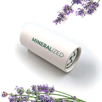 Mineralized Deodorant Lavender / No thank you Mineralized Refills