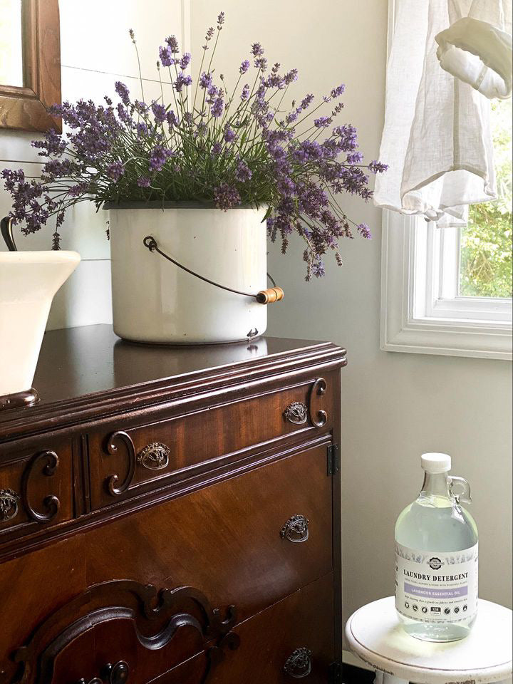 Laundry Detergent | Rosemary &amp; Mint
