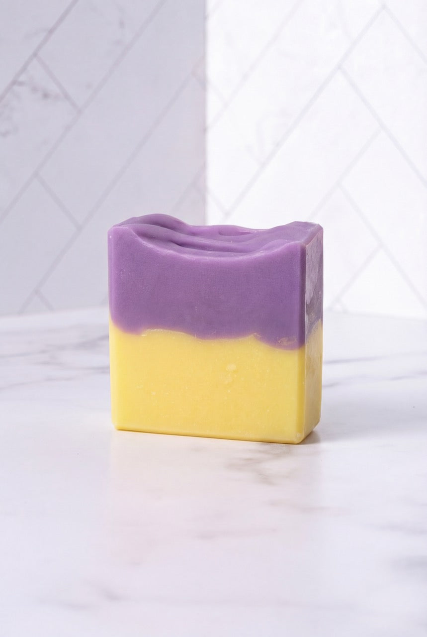 Bar Soap | Lavender &amp; Lemon | 3.5 oz