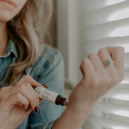 Lavender Mint Roll-On Perfume - My American Goods