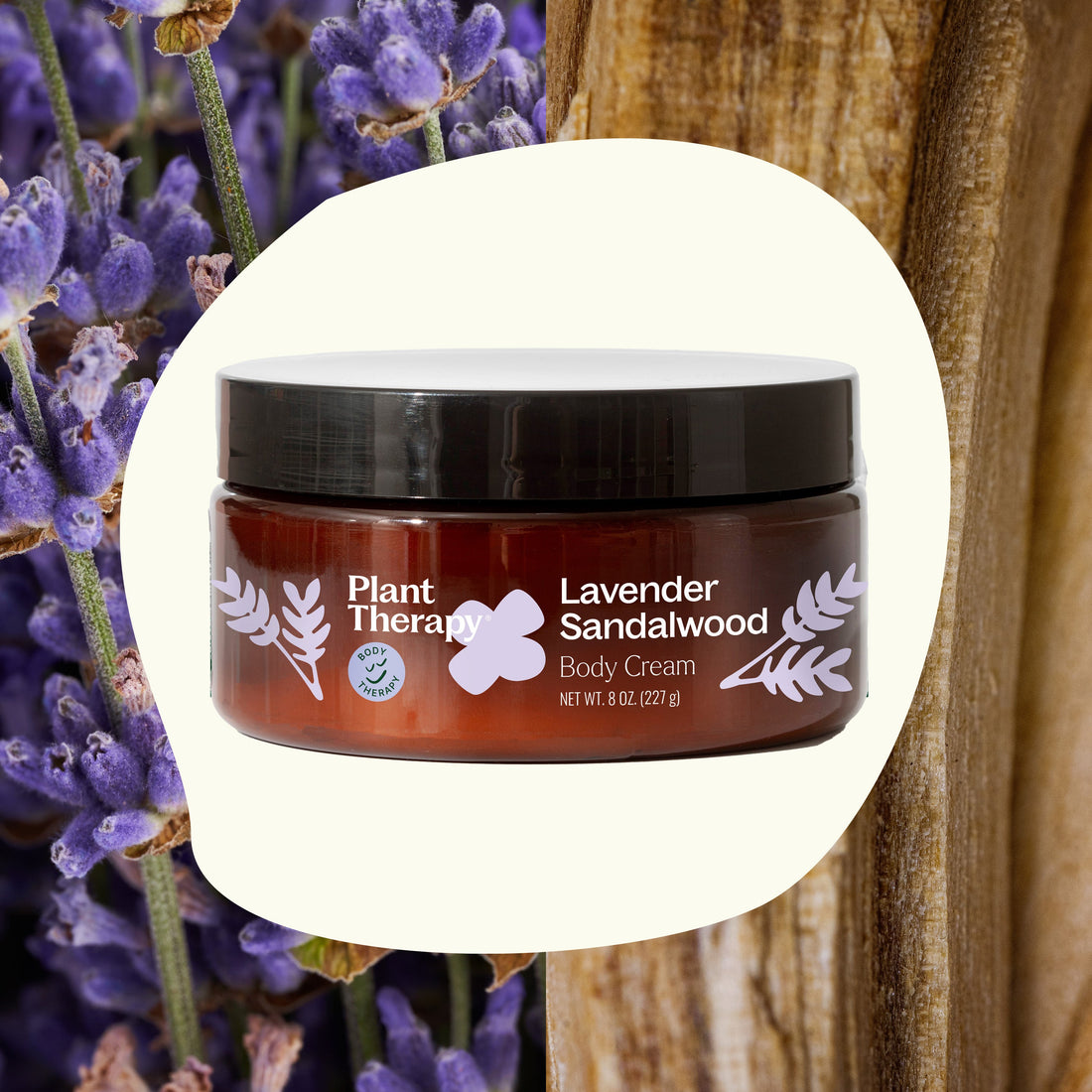 Lavender Sandalwood Body Cream - My American Goods