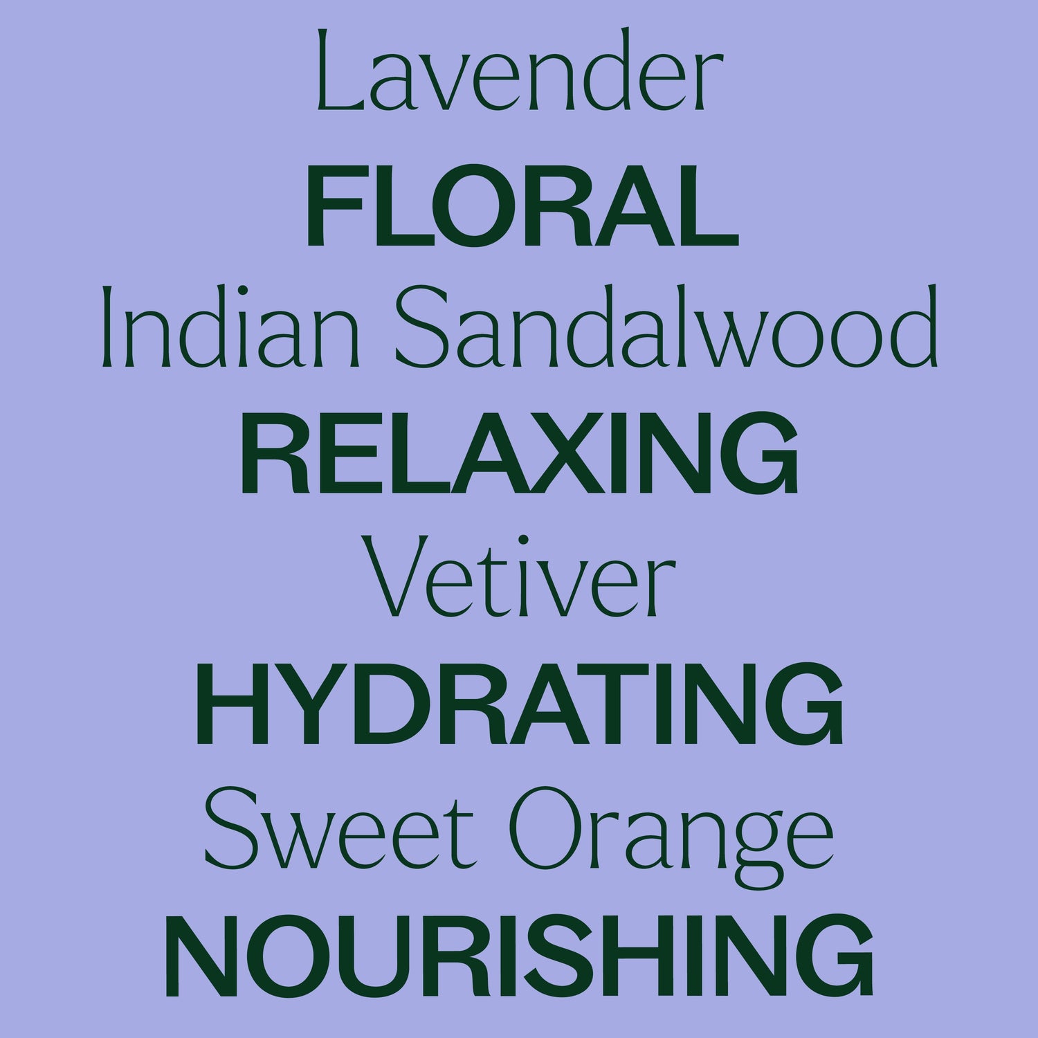Lavender Sandalwood Body Cream - My American Goods