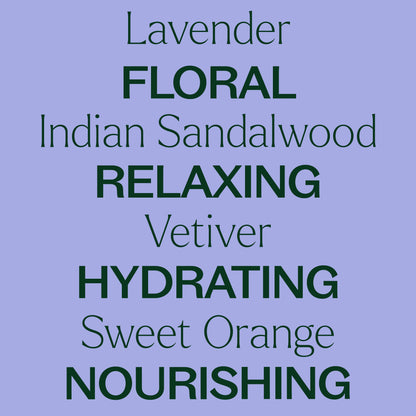 Lavender Sandalwood Body Cream - My American Goods