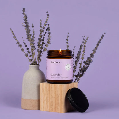 Lavender Jar Candle