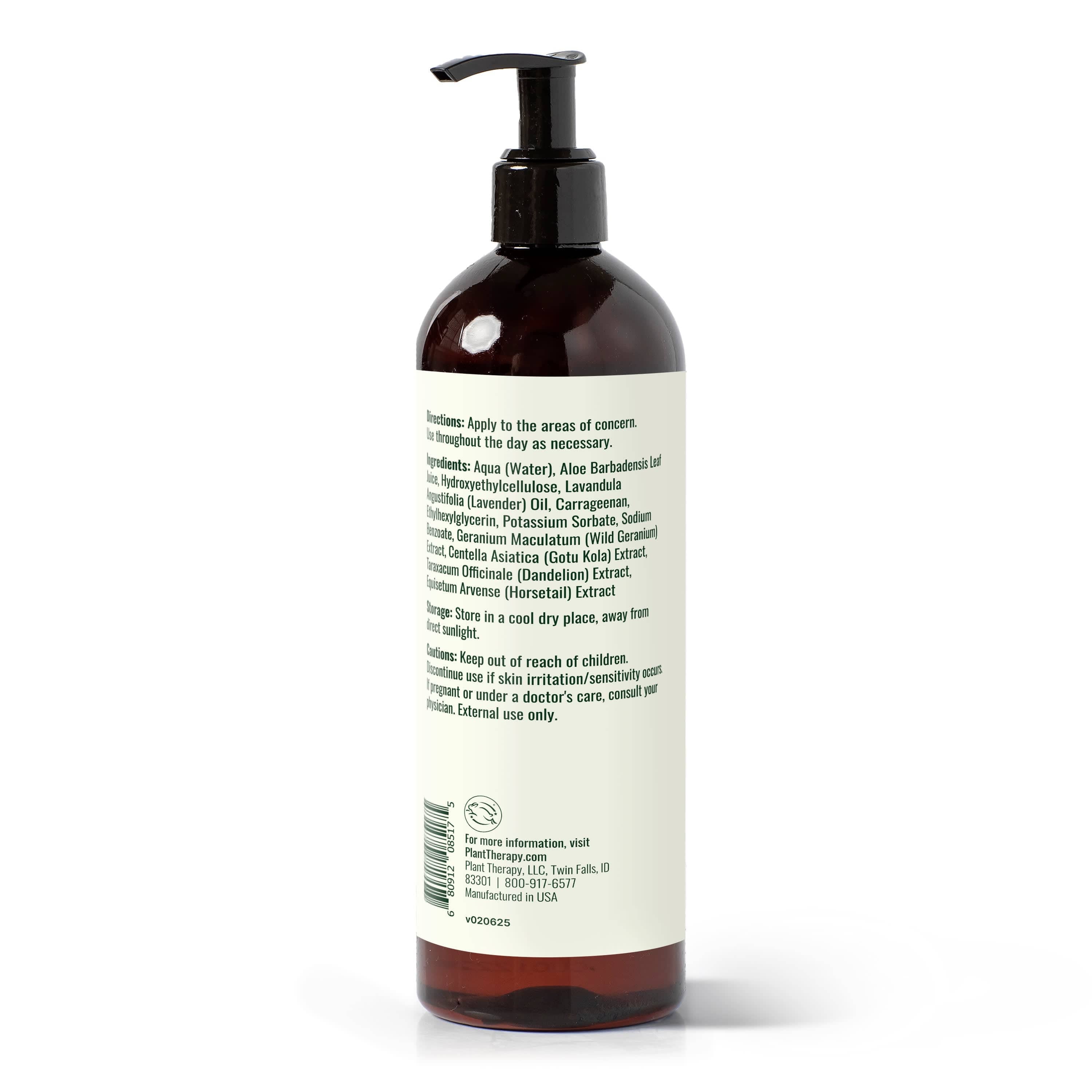 Lavender Aloe Vera Jelly