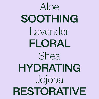 Lavender Body Lotion with Aloe and Shea - My American Goods