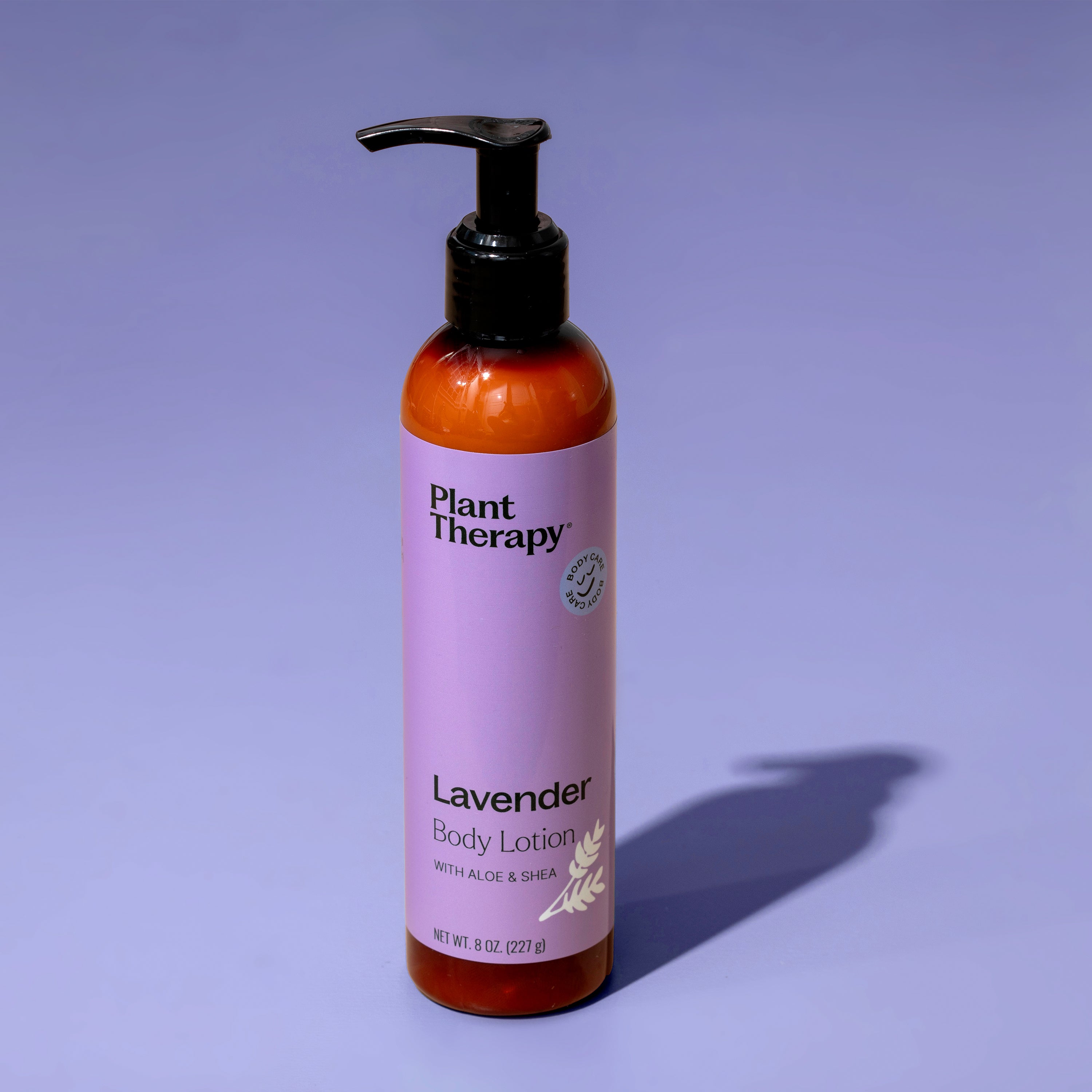Lavender Body Lotion with Aloe and Shea - My American Goods