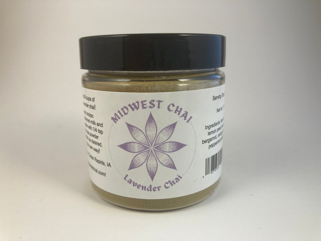 Lavender Chai - Single - My American Goods