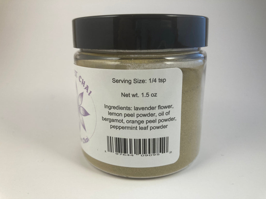 Lavender Chai - Single - My American Goods