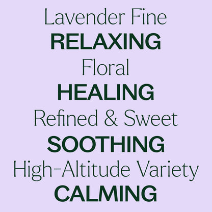 Lavender Fine Essential Oil