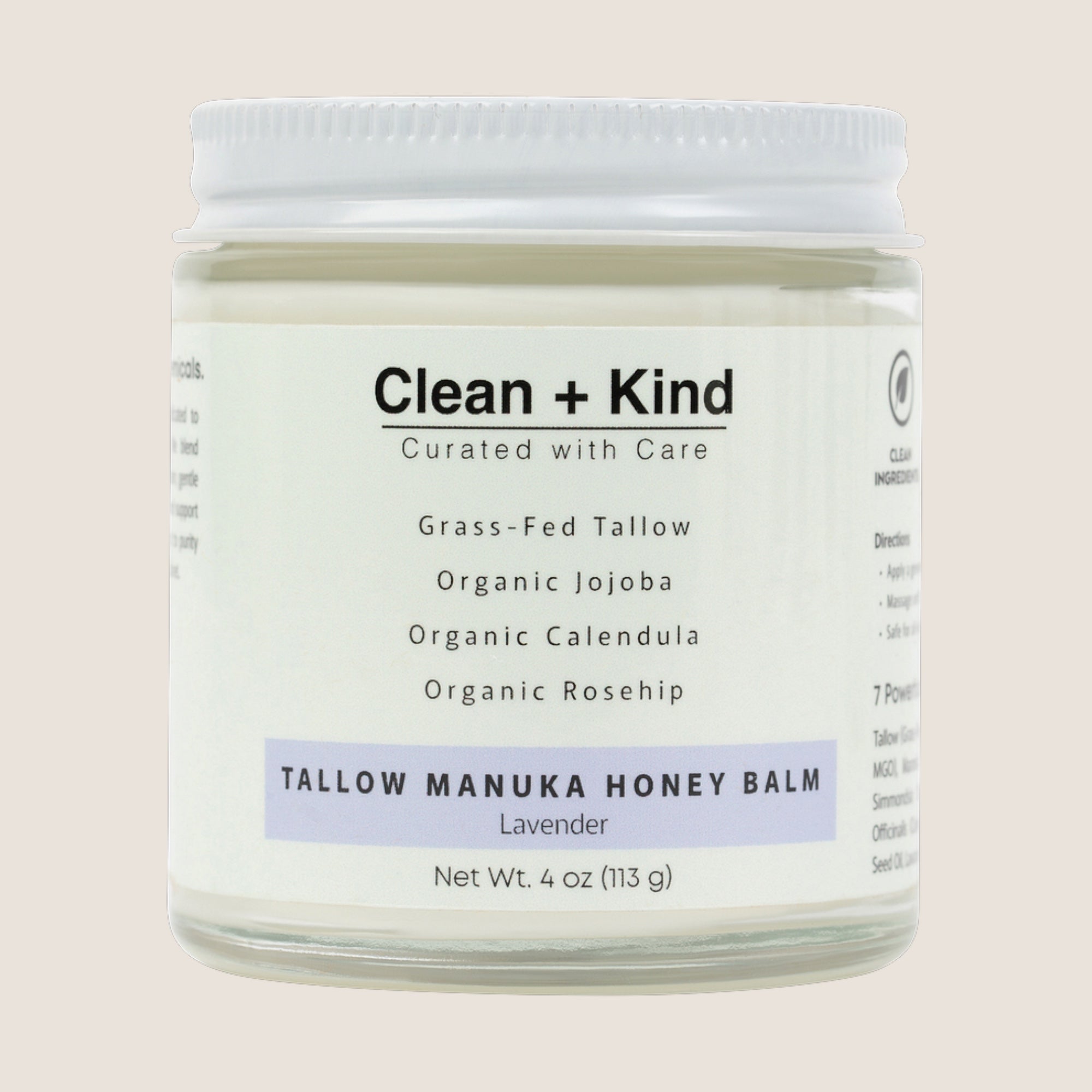 Whipped Tallow Honey Balm - My American Goods