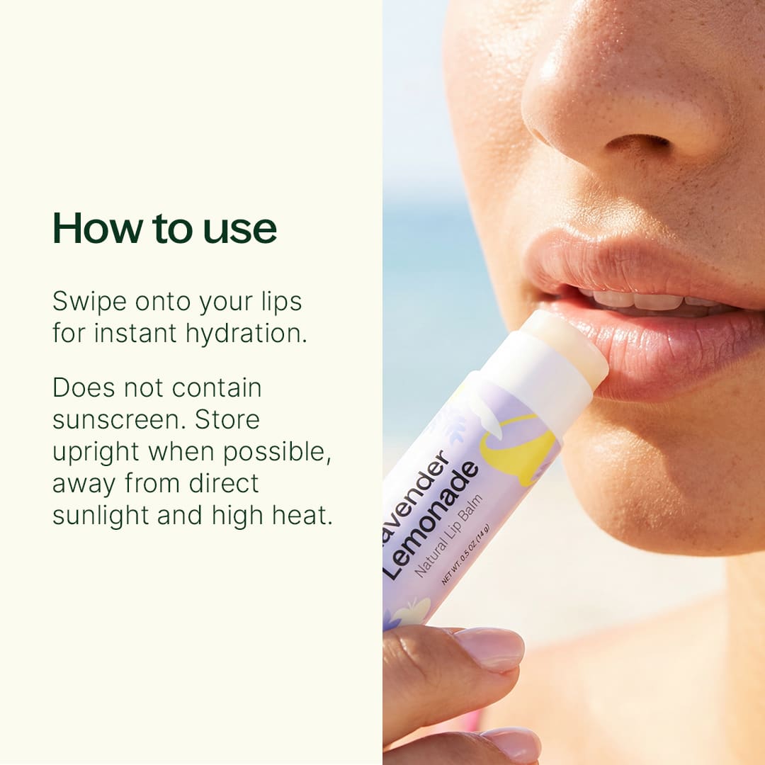Lavender Lemonade Lip Balm .5 oz