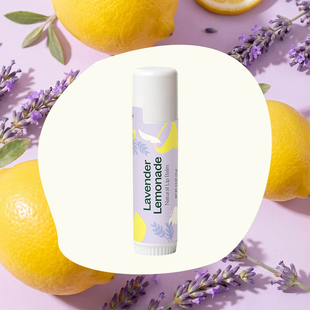 Lavender Lemonade Lip Balm .5 oz
