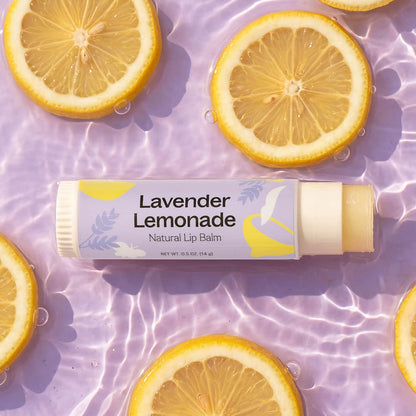 Lavender Lemonade Lip Balm .5 oz