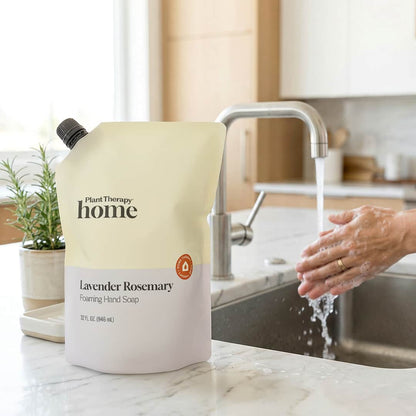 Lavender Rosemary Foaming Hand Soap Refill 32 oz