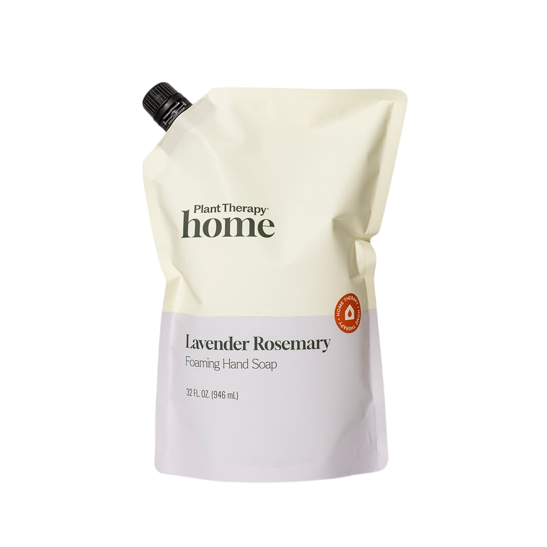 Lavender Rosemary Foaming Hand Soap Refill 32 oz