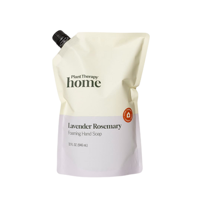 Lavender Rosemary Foaming Hand Soap Refill 32 oz