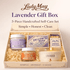 Lady May Tallow Bundles Lavender Tallow "Relax" Premium Quality All Natural Gift Box by The Lady May