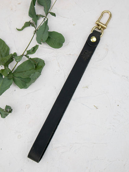 Leather Wristlet Strap - My American Goods