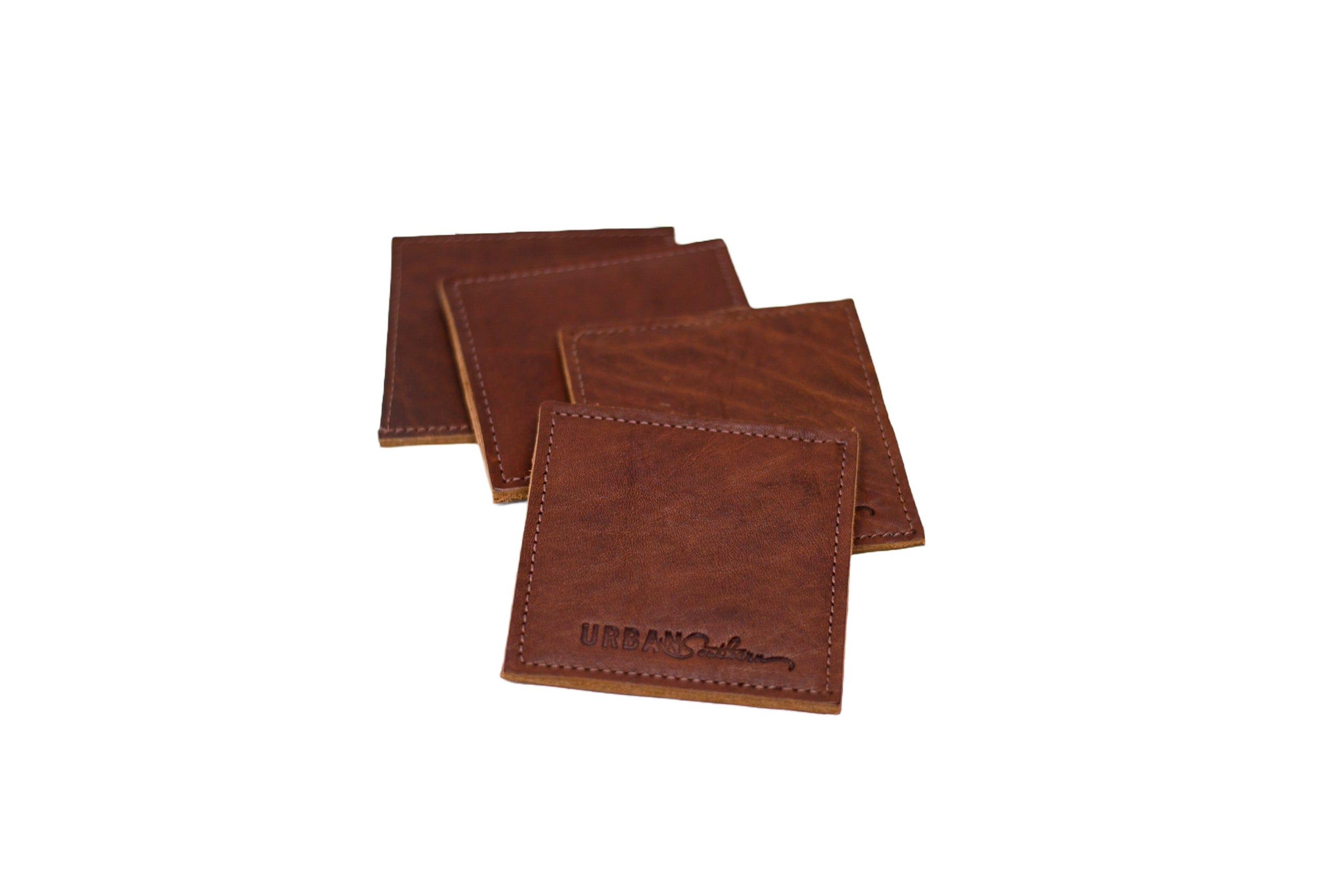Urban Southern Accessories Leather Coaster
