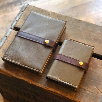 The Local Branch Leather Small / Olive Leather Writer&