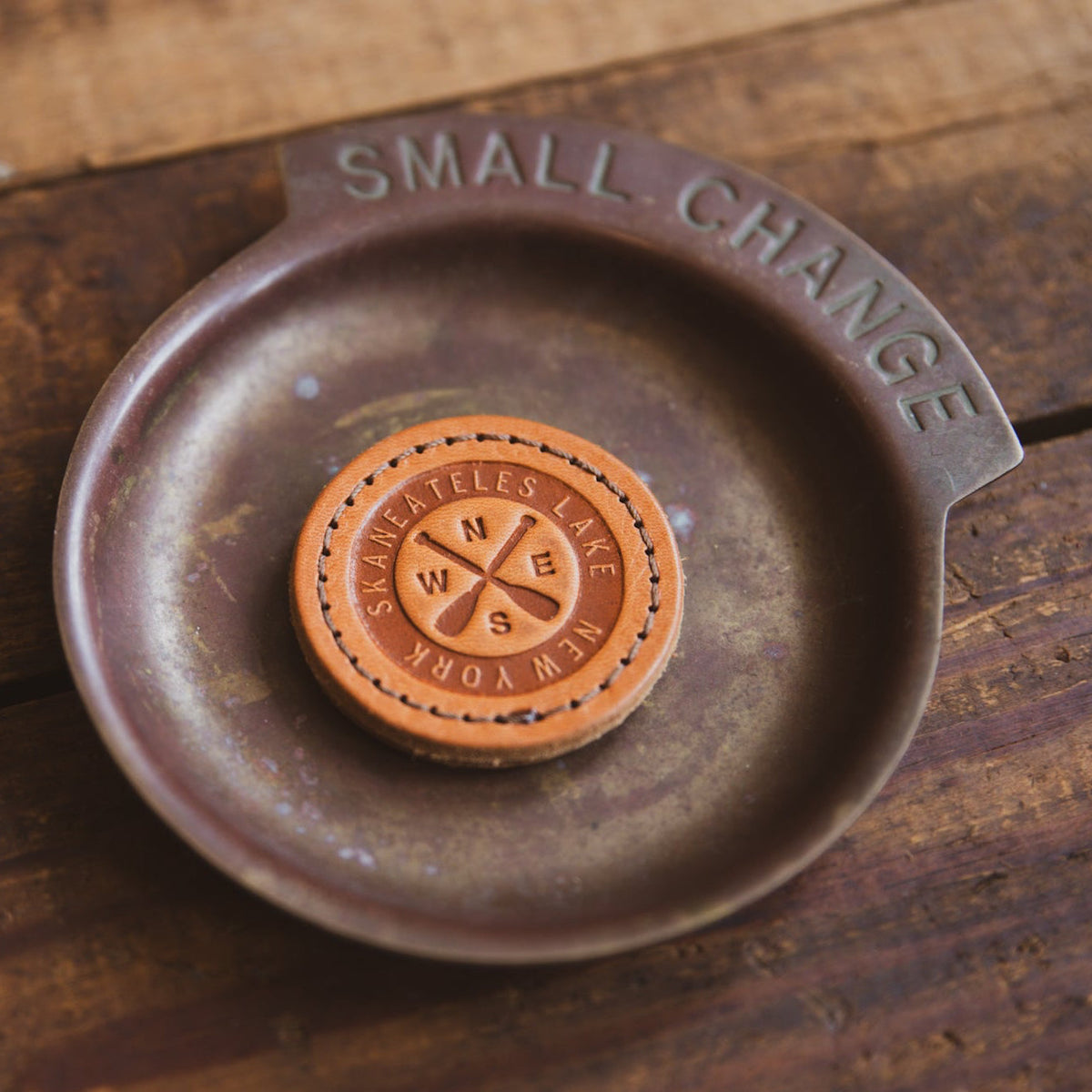 Leather Magnet - USA Made