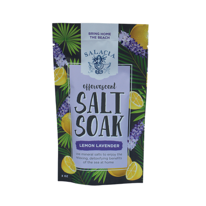 Lemon Lavender Effervescent Salt Soak