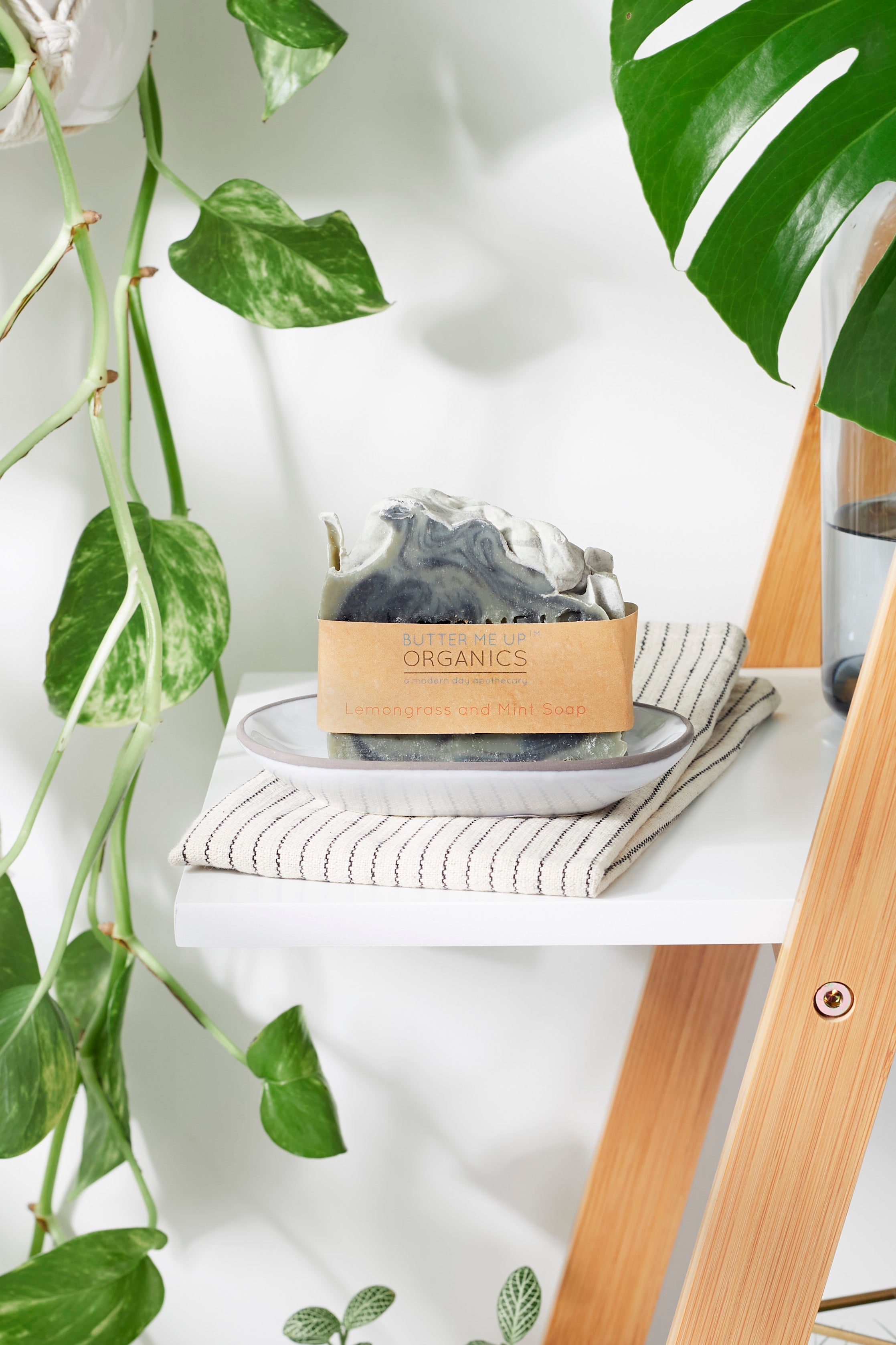Lemongrass Mint Charcoal Soap