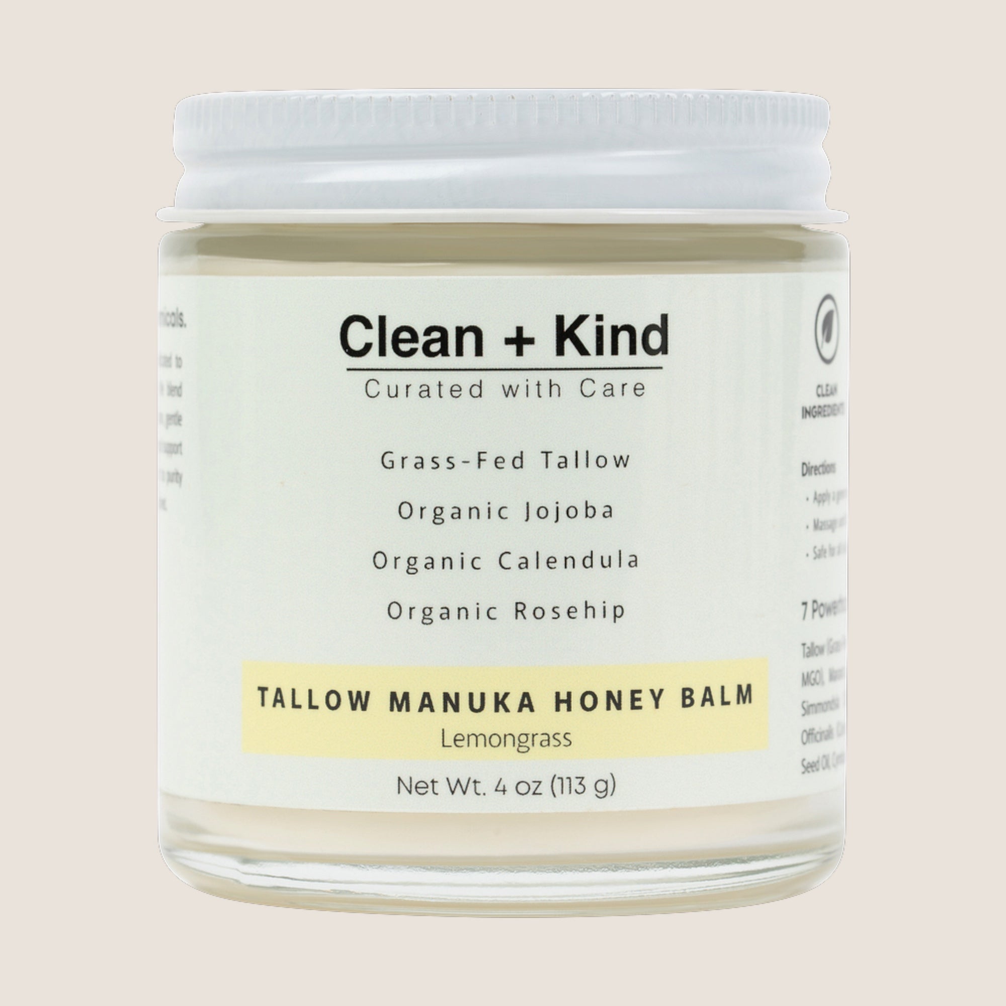 Whipped Tallow Honey Balm - My American Goods
