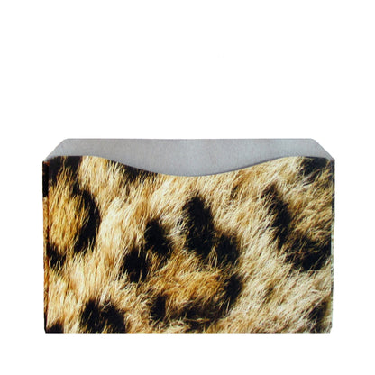 Rogue Industries RFID Sleeve Leopard - 1 Sleeve RFID Blocking Credit Card Sleeves - Leopard