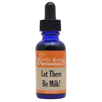 Let There Be Milk! Herbal Breastfeeding Supplement to Promote Healthy Breastmilk Production 1 oz. - My American Goods