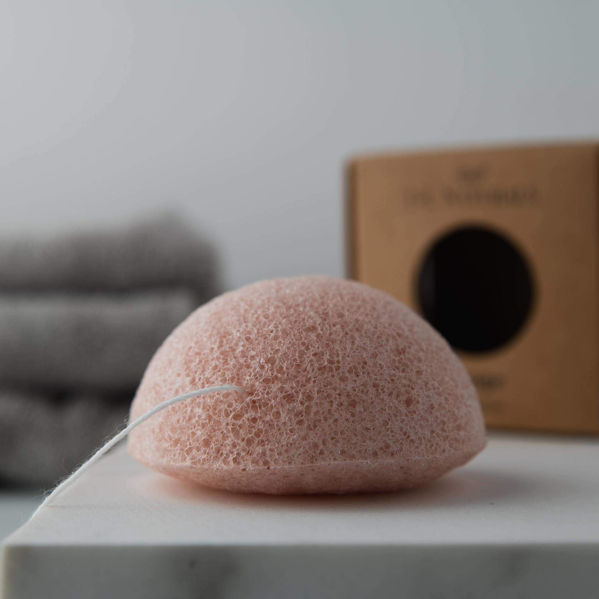 J&amp;L Naturals Konjac Sponge Konjac Sponge Bundle (5-Pack)