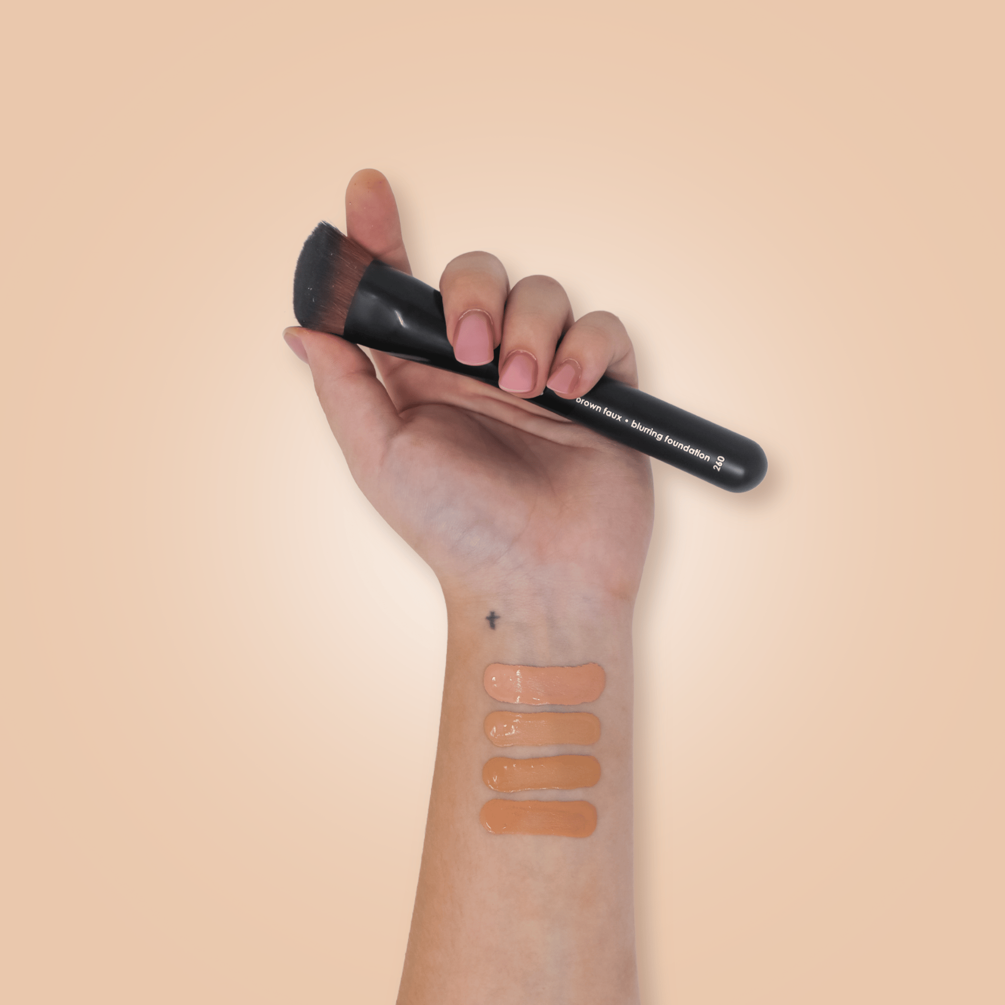 Taylor Made Organics foundation Liquid Mineral Foundation | oil-free, lightweight