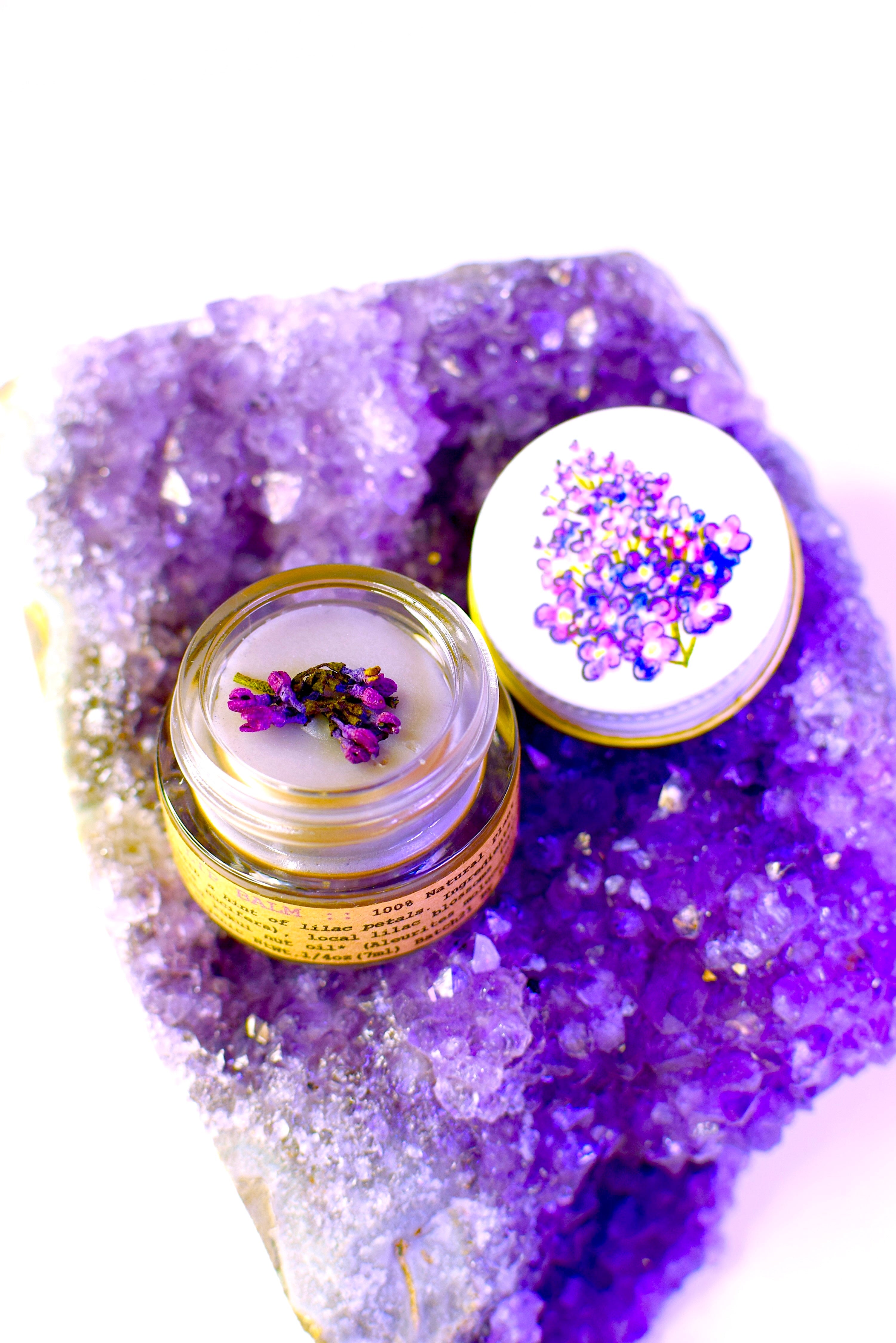 Lilac Lip Balm - My American Goods