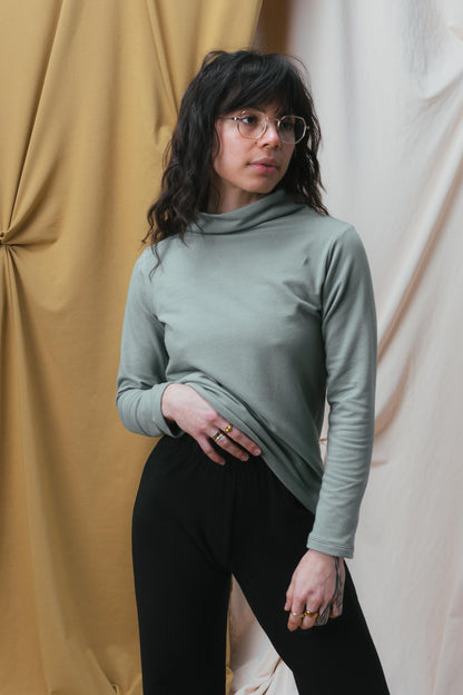Lillie Top in Pistachio