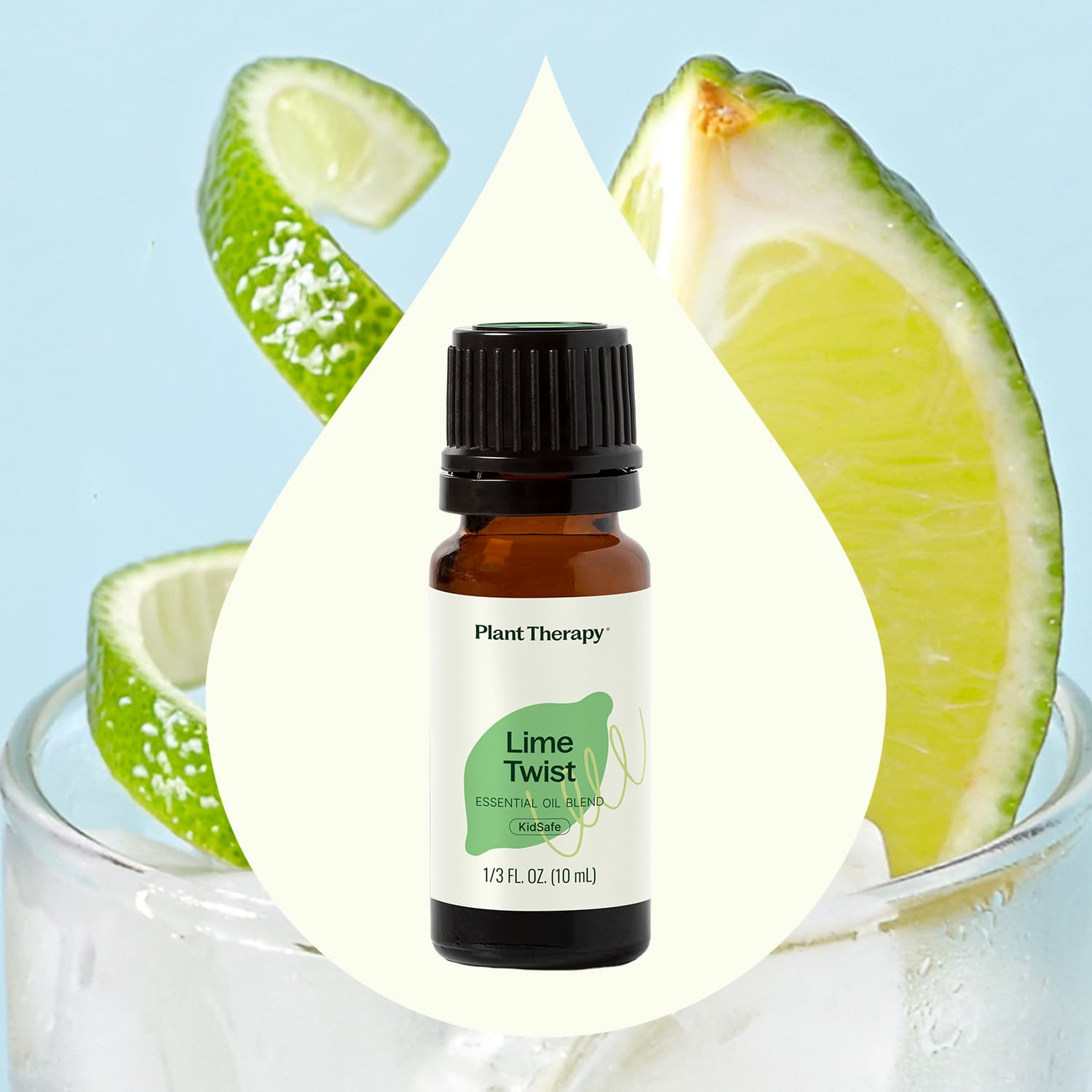 Lime Twist Essential Oil Blend