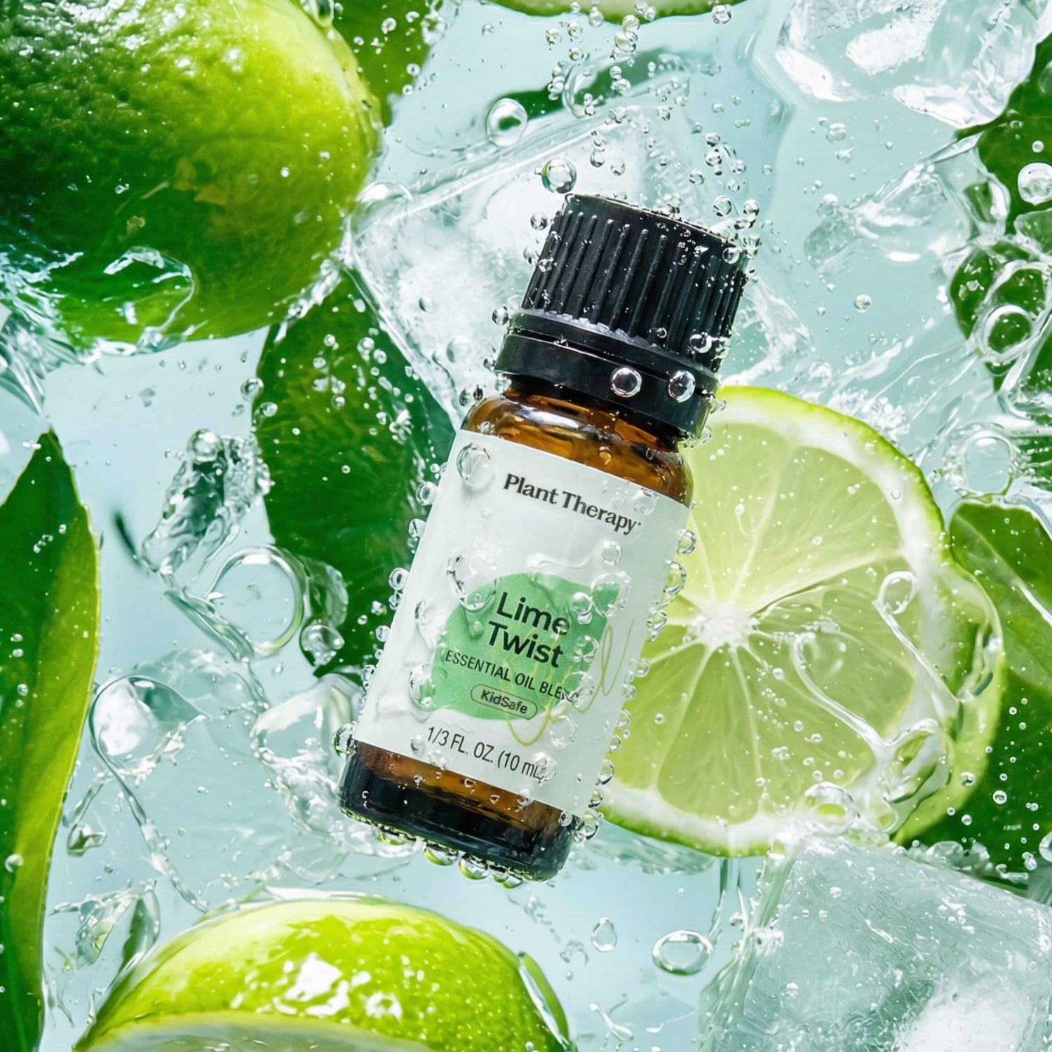Lime Twist Essential Oil Blend