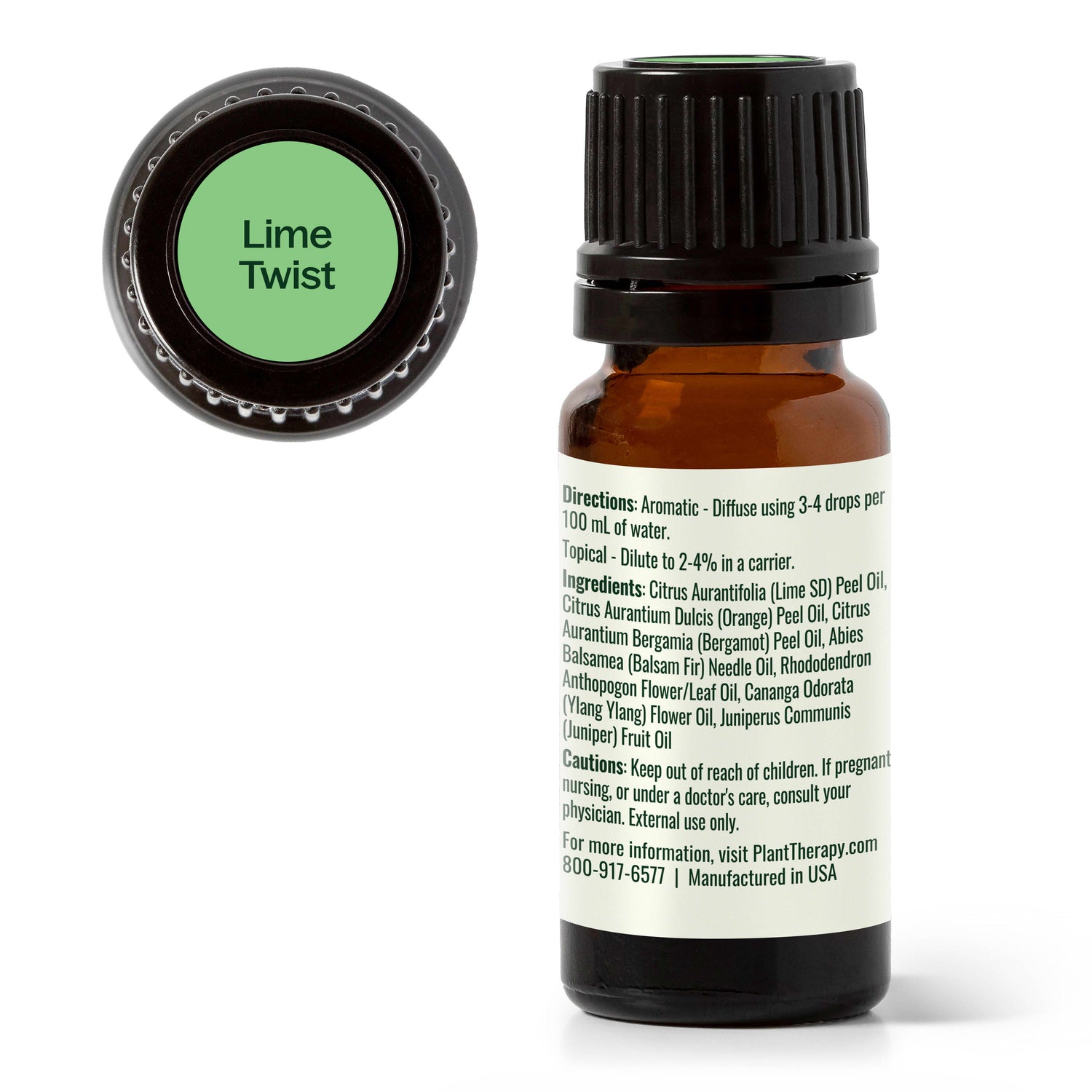 Lime Twist Essential Oil Blend