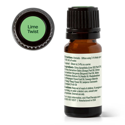 Lime Twist Essential Oil Blend