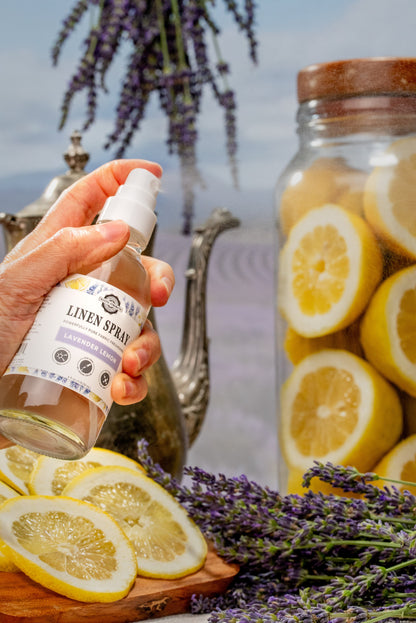 Linen Spray | Lavender &amp; Lemon