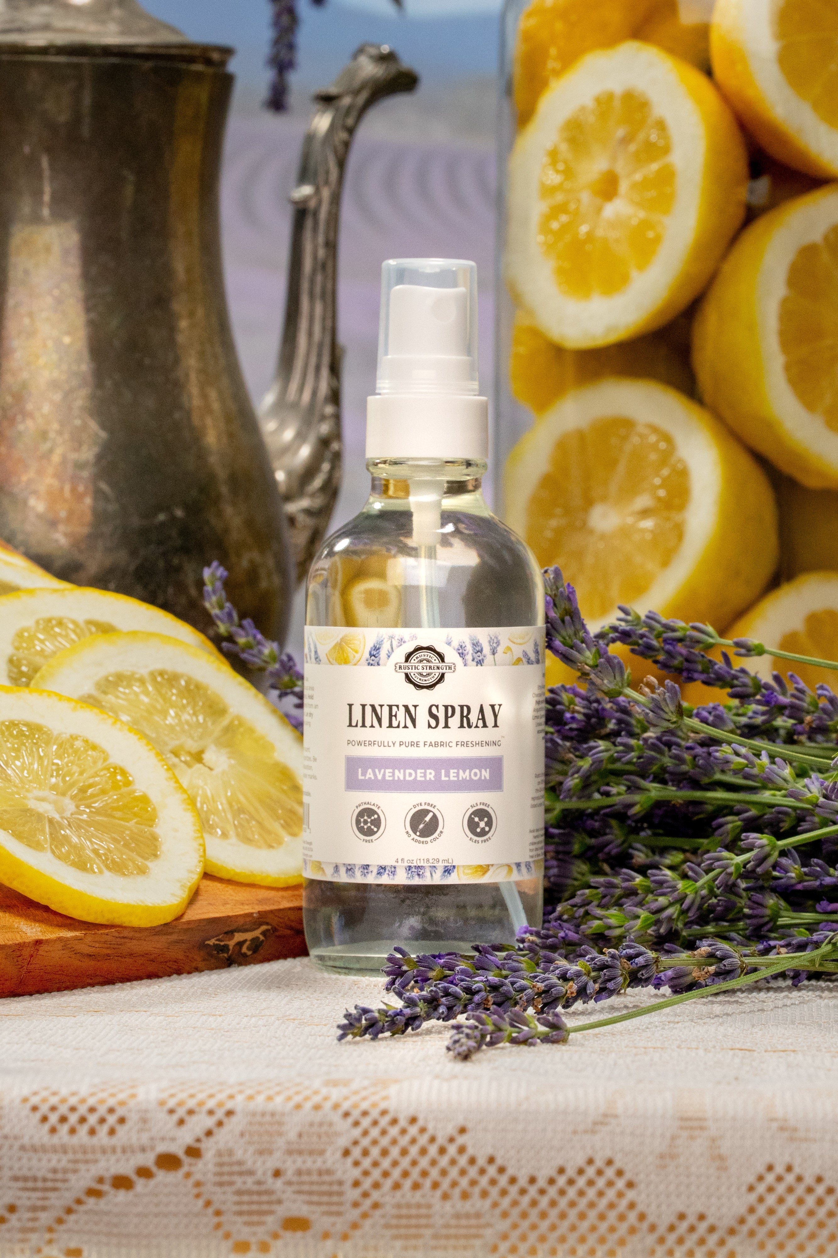 Linen Spray | Lavender &amp; Lemon