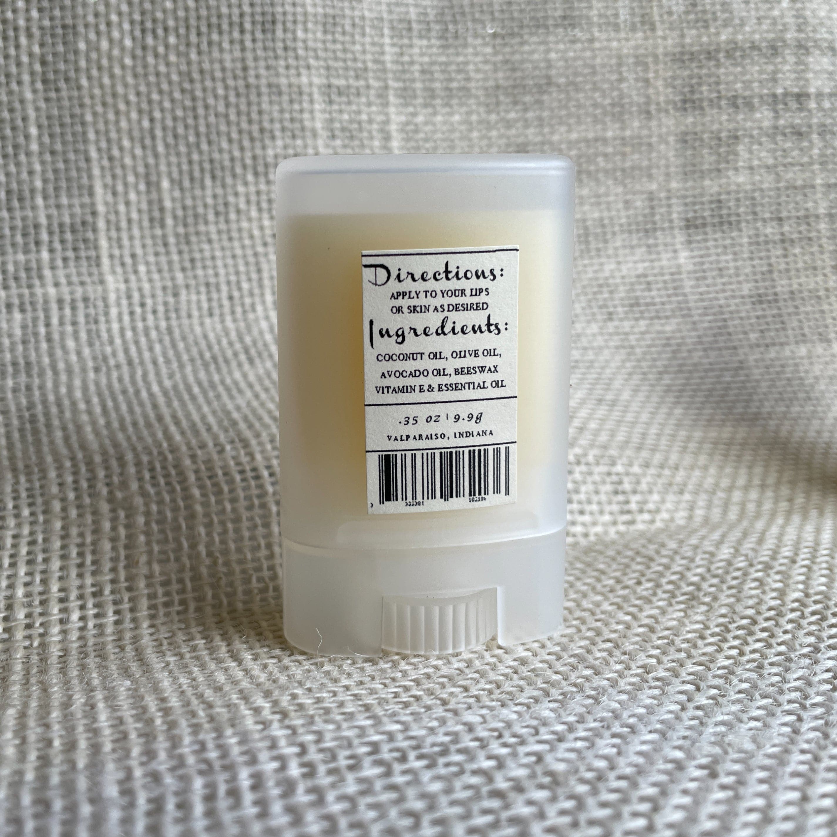 Creme de la Crop Lip Balms - (Essential Oils)