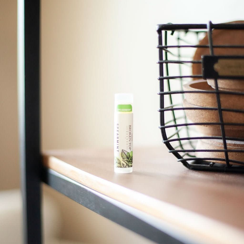 Broken Top Brands Lip Balm Spearmint Lip Balm