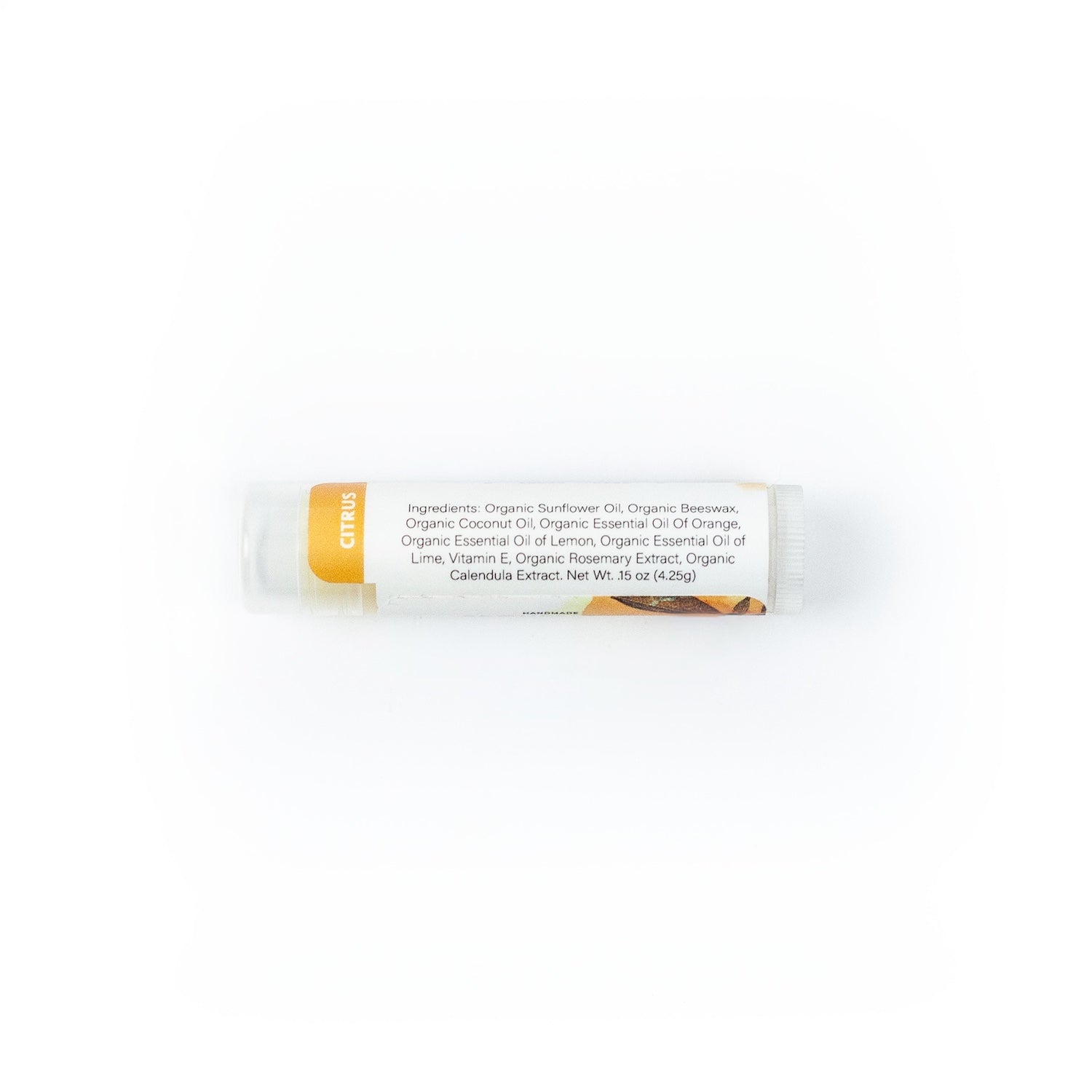 Citrus Lip Balm