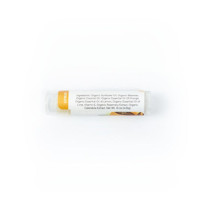 Citrus Lip Balm