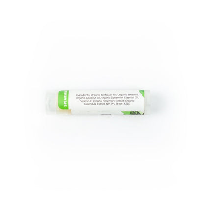 Spearmint Lip Balm - My American Goods