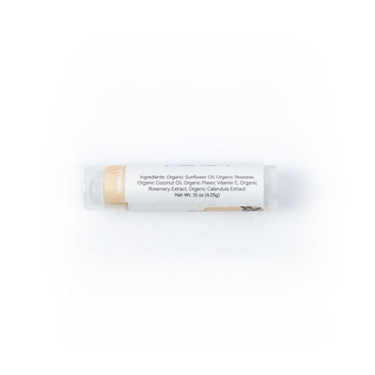Vanilla Lip Balm - My American Goods