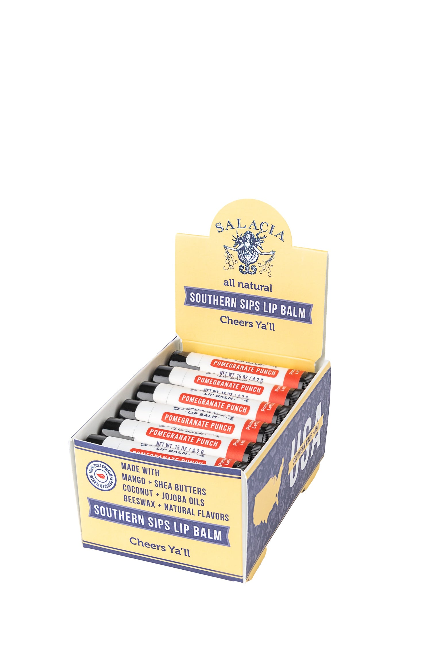 Southern Sips Pomegranate Punch Lip Balm