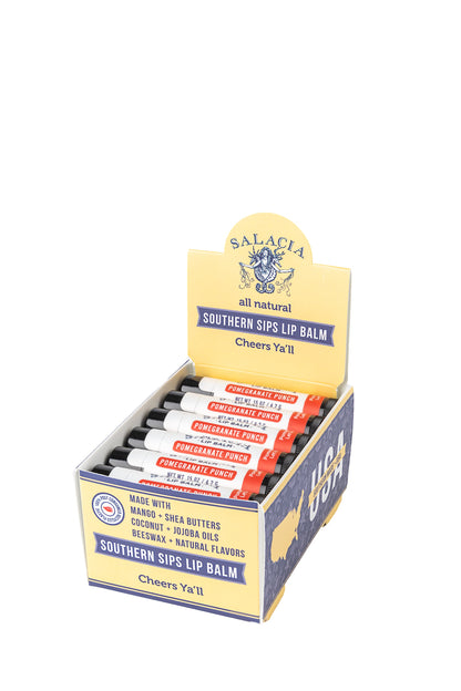 Southern Sips Ginger Cranberry Lip Balm