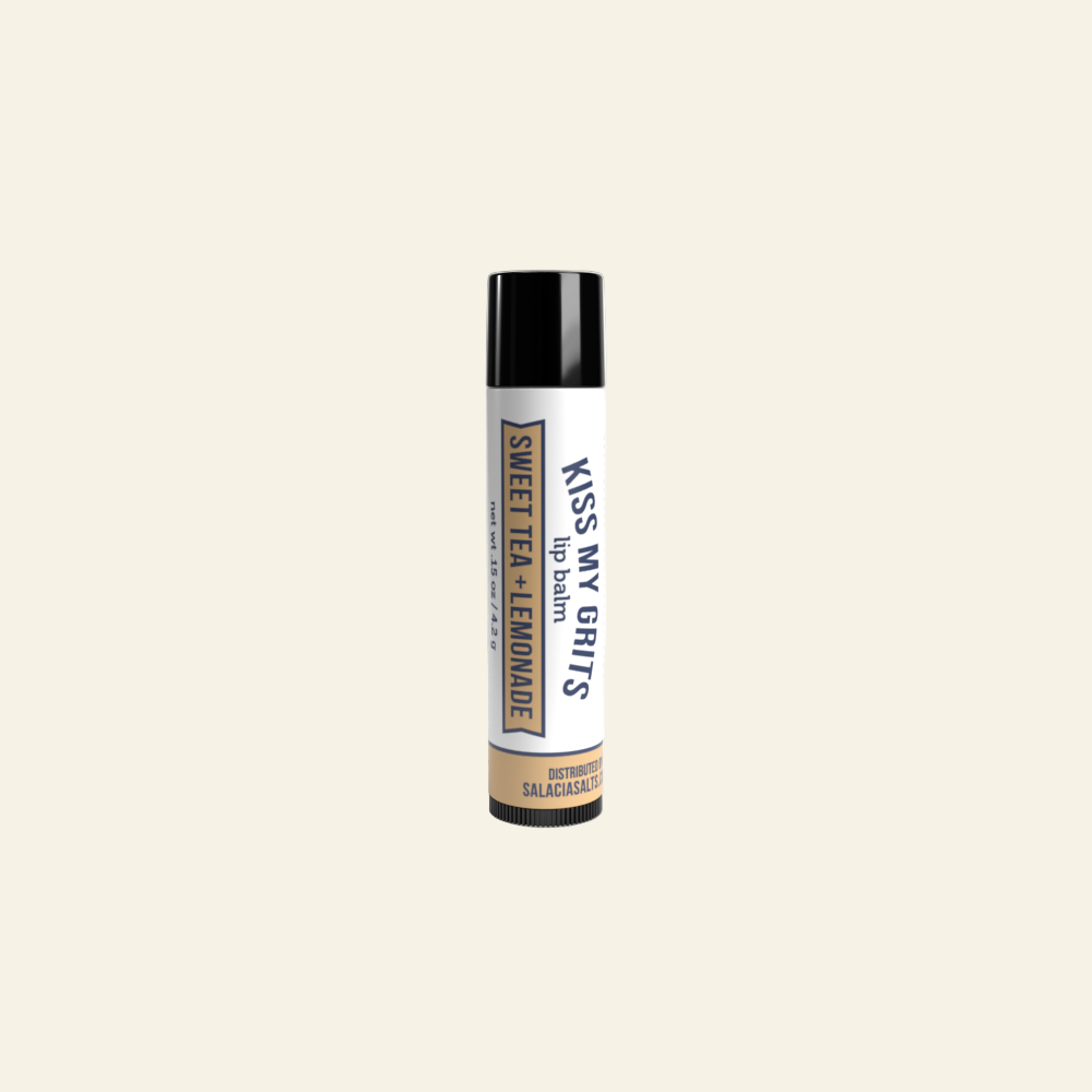 Kiss My Grits Sweet Tea &amp; Lemonade Lip Balm
